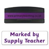 Stackable Marked By Supply Teacher Pre Inked School Teachers Feedback