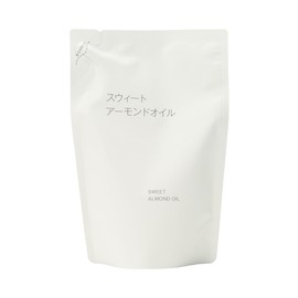 MUJI OAR04A4A Sweet Almond Oil (Refill) 6.1 fl oz (180 ml)
