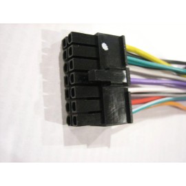 Dual Original Wire Harness 14 pins for XVM279BT, DM620N, DM720
