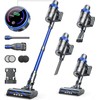 INTETURE 40Kpa Cordless Vacuum Cleaner 450W Lightweight Stick Vacuum Cleaner