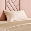 THXSILK 100% 19 Momme Silk Pillowcase Cushion Cover with Zip