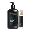Arganicare Men Fortifying Hair Root Strengthening Shampoo 400ml + Men Reviving Hair Oil Serum 60ml