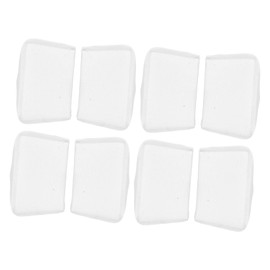 Ipetboom 8pcs Glass Breaker Rubber Tips for Running Pliers Protective Covers for Glass Cutting and Breaking Easy to Install Lightweight and Compact Design