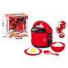 6pcs/set Kitchen Pretend Play Rice Cooker with Light and Sounds
