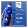 Nivea Body Crema Corporal Humectante Milk Nutritiva 625ml Horas Humectación