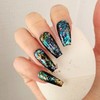 Galaxy handmade nail tips - Ballerina S / 갤럭시 수제네일팁