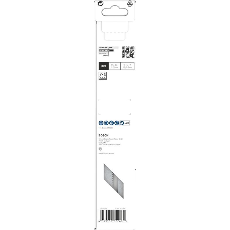 Bosch 2x PRO Metal S1125VF Demolition Reciprocating Saw Blade (for