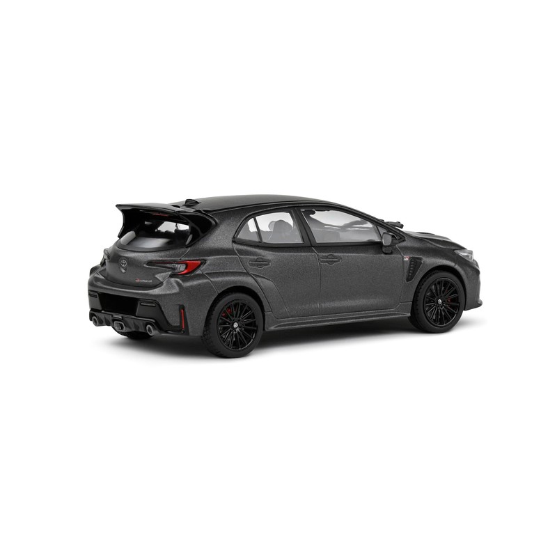 Solido 1:43 Model Car - Toyota Corolla GR 2023 Grey