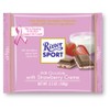 Ritter Sport Bars, Milk Chocolate with Strawberry Creme, 3.5 Ounce