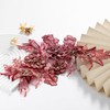 Silvora 3D Embroidered Flower Fabric Beaded Rhinestones Pearl Lace Applique,