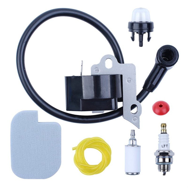 Gubeter Ignition Coil Filter Kit, for Poulan Pp3516Avx Pp4218Avx for