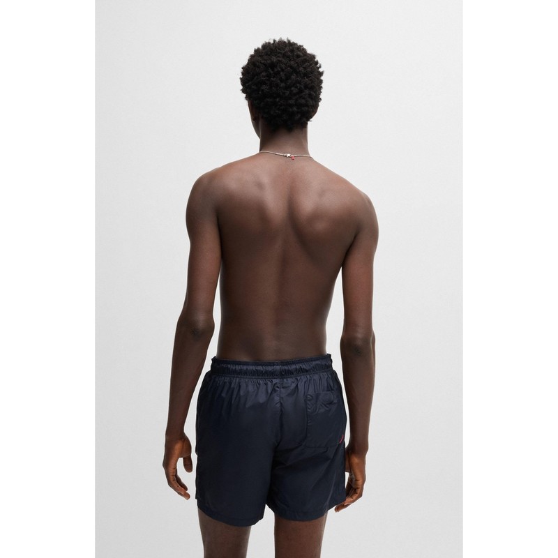 HUGO Men's Haiti Swimming Trunks, New - Dark Blue405