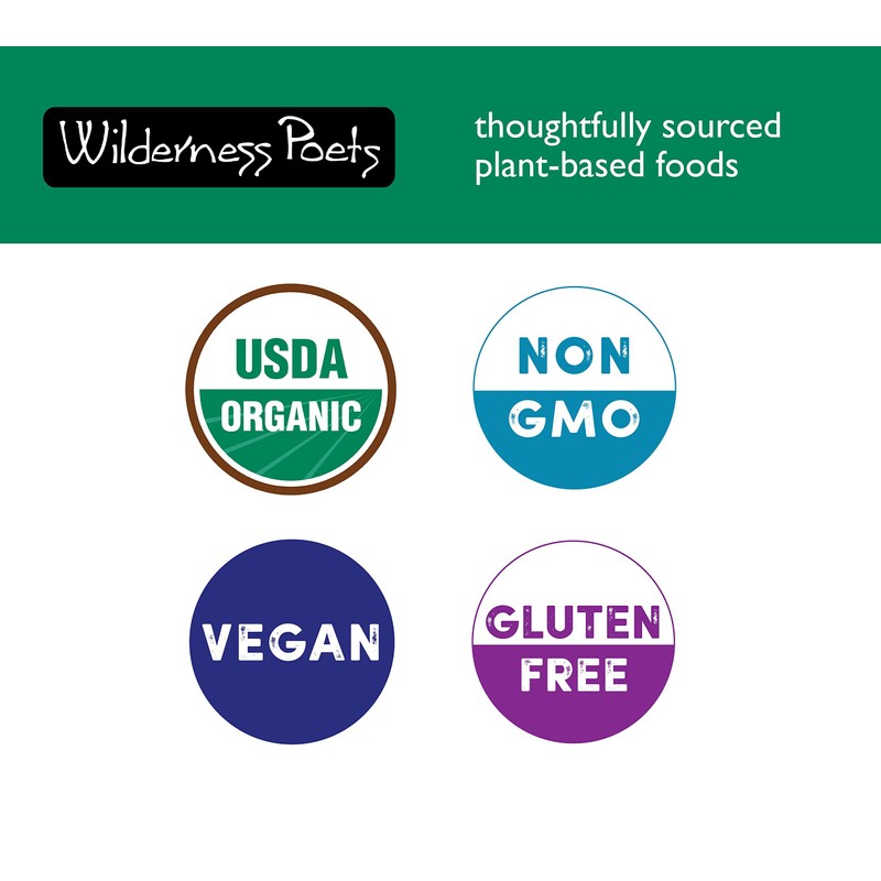 Wilderness Poets Organic Maple Sugar Crystals (80 Ounce - 5