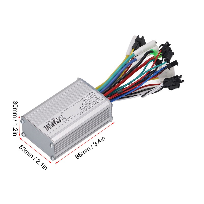 24V 36V 48V Electric Bike Scooter Controller with S830 LCD