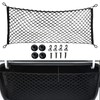 Floor Style Trunk Cargo Net ,Adjustable Elastic Heavy Duty Cargo