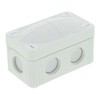 Wiska Combi 206 Junction Box 85x49x51mm White