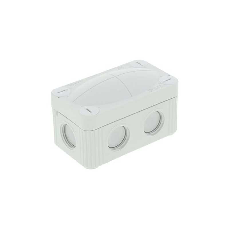 Wiska Combi 206 Junction Box 85x49x51mm White
