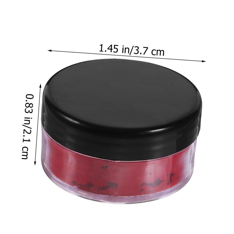 FOMIYES Diy Lipstick Powder Shading Ingredients for Skin High-shine Pigments
