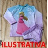 Kidzwear Traje de Baño 2 Pzas Rashgaurd UV para Niñas