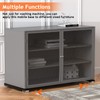 Ronlap Furniture Washing Machine Dolly, Extendable Appliance Rollers Refrigerator Heavy