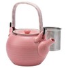 Hasamiyaki 25522 Dobin, Cherry Blossom Pattern (Super Stainless Steel with