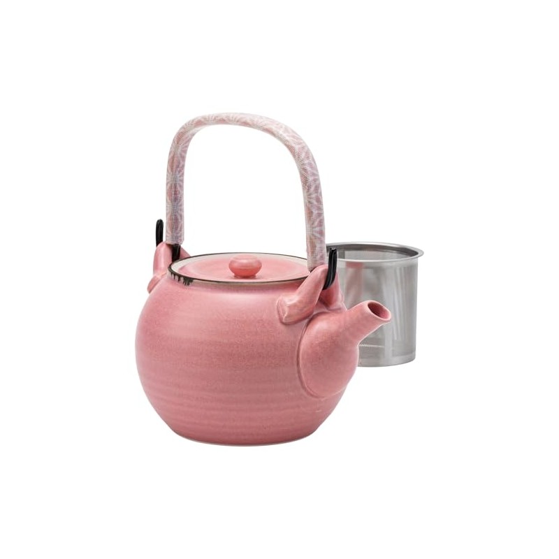 Hasamiyaki 25522 Dobin, Cherry Blossom Pattern (Super Stainless Steel with