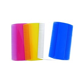 Cloud Nine - 4 Pack Plastic Double Sided Nit Head Lice Combs