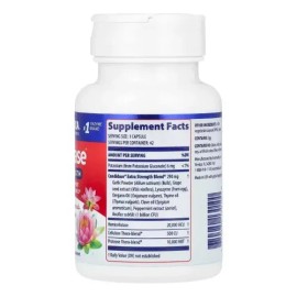 Suplemento Probiótico Enzymedica Candidase Extra Fuerte para Cápsulas Digestivas de 42 Unidades