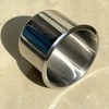 SEETOOOGAMES Stainless Steel Drop-in Anti-Spill Cup Holder,Poker Table Cup Holder