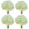 E&Oseller 34 Pcs, Artificial Flowers, Flores artificiales para decoracion, Adjustable