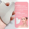 Gua Sha Stainless Steel, Gua Sha Stone, Face Massage, Small,