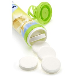 Mivolis Magnesium effervescent Tablets - Dietary Supplements 4 Packs x 20 pcs | Germany