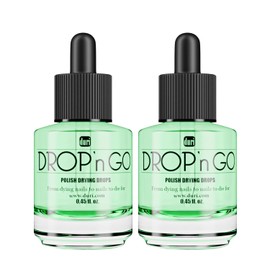 Duri Cosmetics, Drop'n Go Quick Dry Nail Drops (Drop'n Go (Pack of 2))