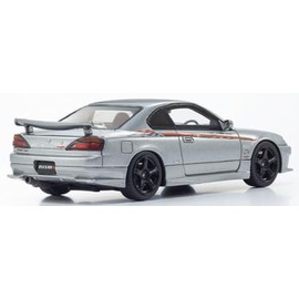 Kyosho Original 1/43 Nissan Silvia S15 Spec R Nismo Aero (Silver) Finished Product