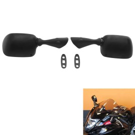 TCMT Side Rear View Mirrors Fit For SUZUKI GSX1300R HAYABUSA GSXR1000 600 GSX-R750