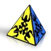 Willking Gear Pyraminx - cubeta mágico de 3 x 3