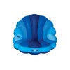 WOW Sports Indigo Lounger - Mermaid Shell Pool Float for