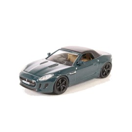 Oxford Diecast 76FTYP005 Jaguar F Type British Racing Green Metallic
