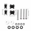 Motorcycle Docking Hardware Kit, Metal Backrest Sissy Bar Mounting Screw