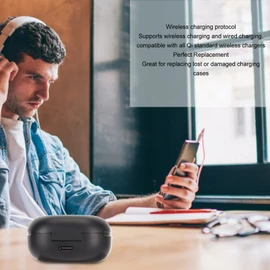 Earbuds Charging Case for, Wireless Bluetooths Earbuds Charging Case Dock Station for GalaxyBuds 2 Pro, 700mAh Replacement Charging Case for Home Office Travel Car