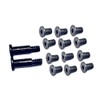 Gintai 12 Pcs Screw Set for Dell XPS 7590 9570,