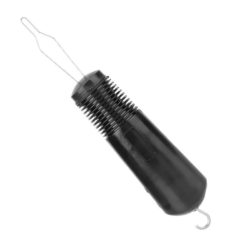 Fdit Non-Slip Stainless Steel Clothes Button Assist Comfortable Tool Zipper