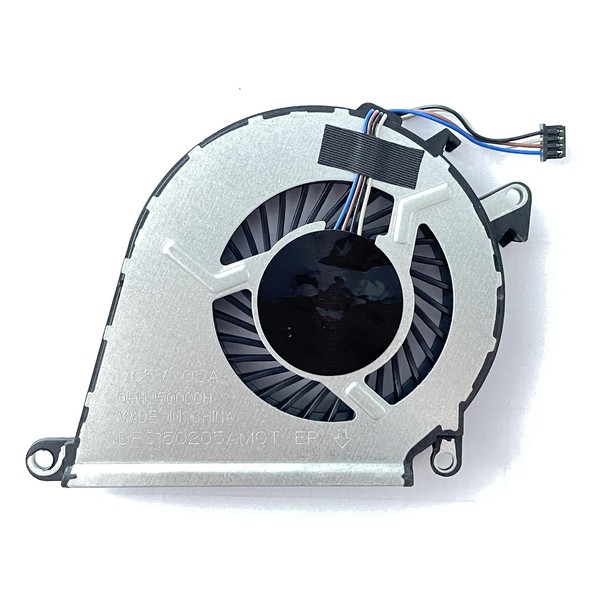Fleshy Leaf Replacement CPU Cooling Fan for HP Omen 15-AX