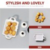 Totority 1set Desktop Miniature Food Set Tiny Food Kitchen Accessories