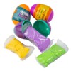 Fun Express 2 1/2" Religious Clay-Filled Plastic Easter Eggs -