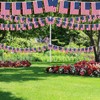 AhfuLife USA Flagge Set, Amerika Deko Set mit Amerikanische Flagge