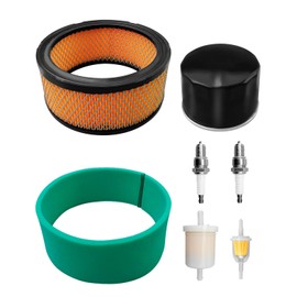 Tune-Up Filter Kit 230015 Compatible with Miller Bobcat 225 260 Gas Engine and Miller Trailblazer 325 Engine Driven Welder, Air Oil Fuel Filter Spark Plug Pre-Cleaner Engine Maintenance Kit