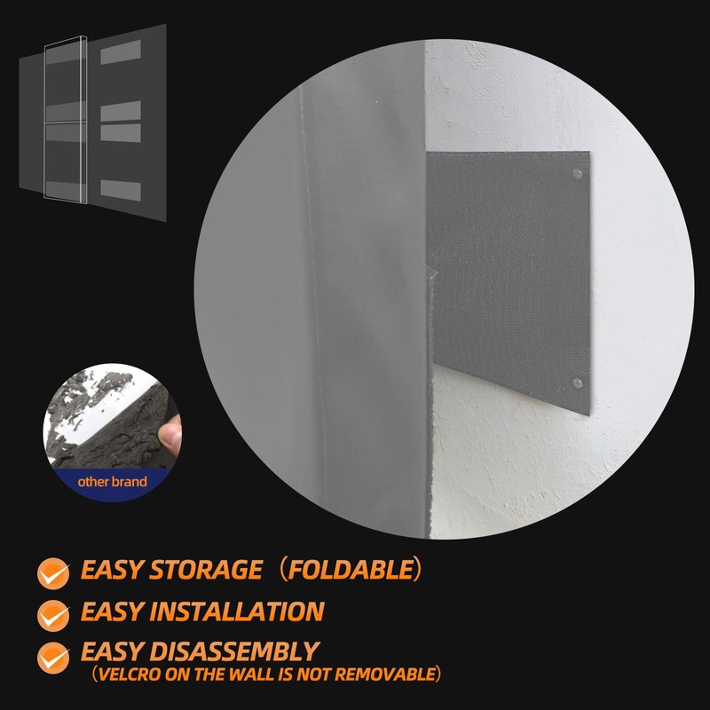 PROGOAL 1 Pack Wall Pads - Sport Protection Padding Gym