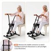 RYGEO Pedal Exerciser Bike for Seniors – Arm, Leg, Hand