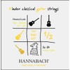 Hannabach Series 890 MT Classical Guitar Strings for 1/2 Children's